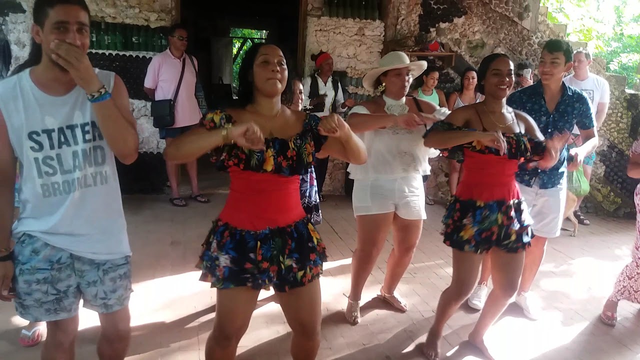 Bailando el Ragga Ragga en san andres islas 2018
