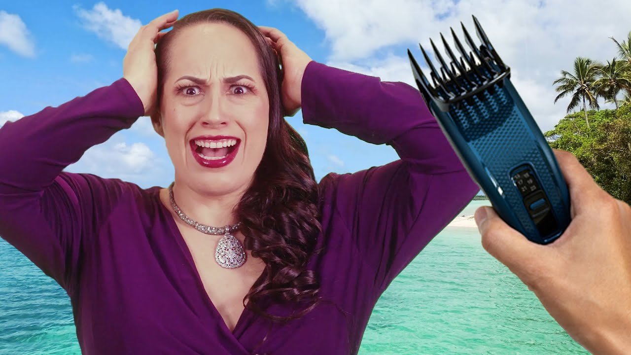 The Real Reason I Shaved My Head on Necker Island