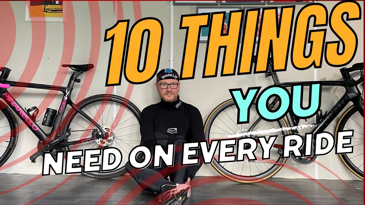 10 Things You Should Take On Every Bike Ride - A Guide To Trouble Free Cycling