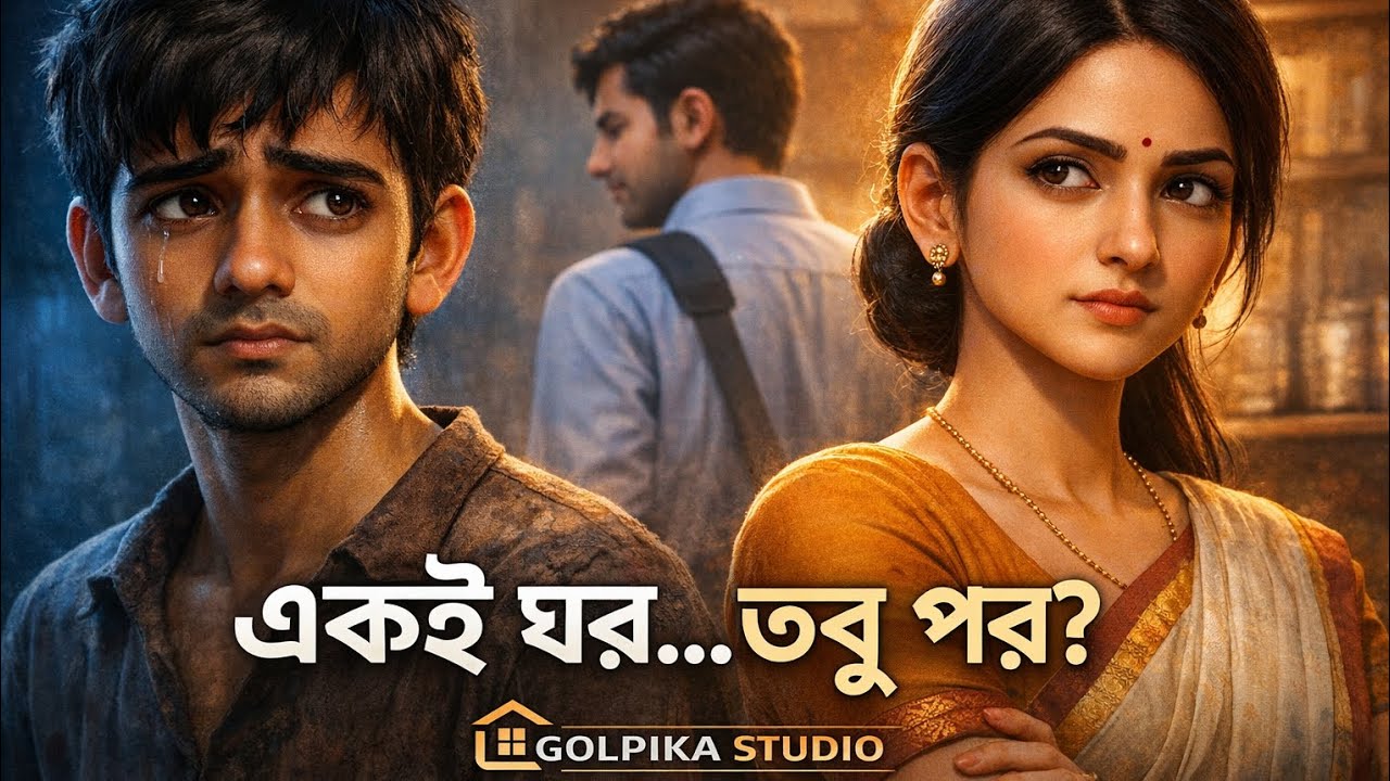 “একই মায়ের সন্তান… তবু কেন আজ পর?” 