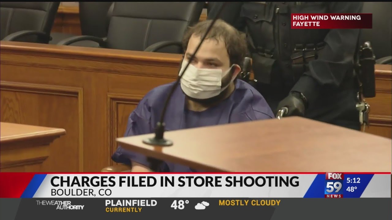 Suspect in Colorado supermarket shooting faces murder charges