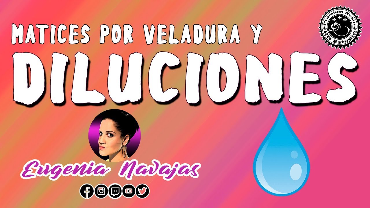 🔸DILUCIONES: Cómo hacer diluciones. Cómo pintar matices por veladura #veladura #diluciones #matices