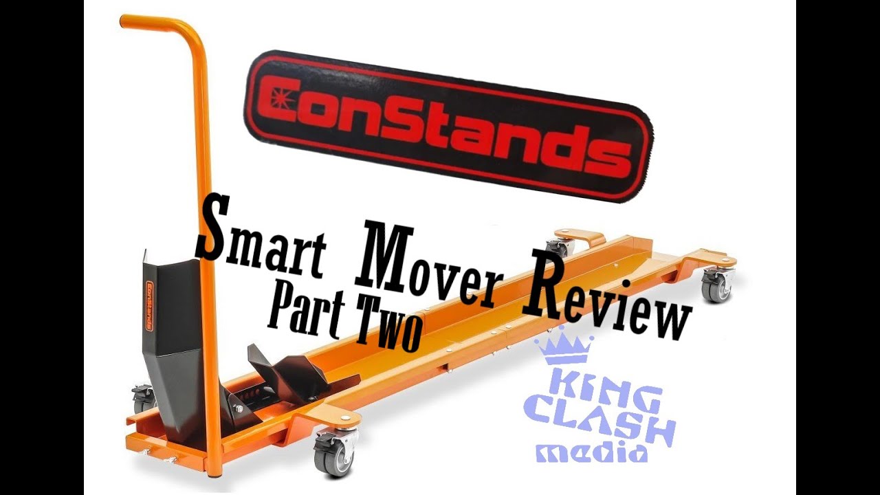 ConStands Smart Mover: Part Two