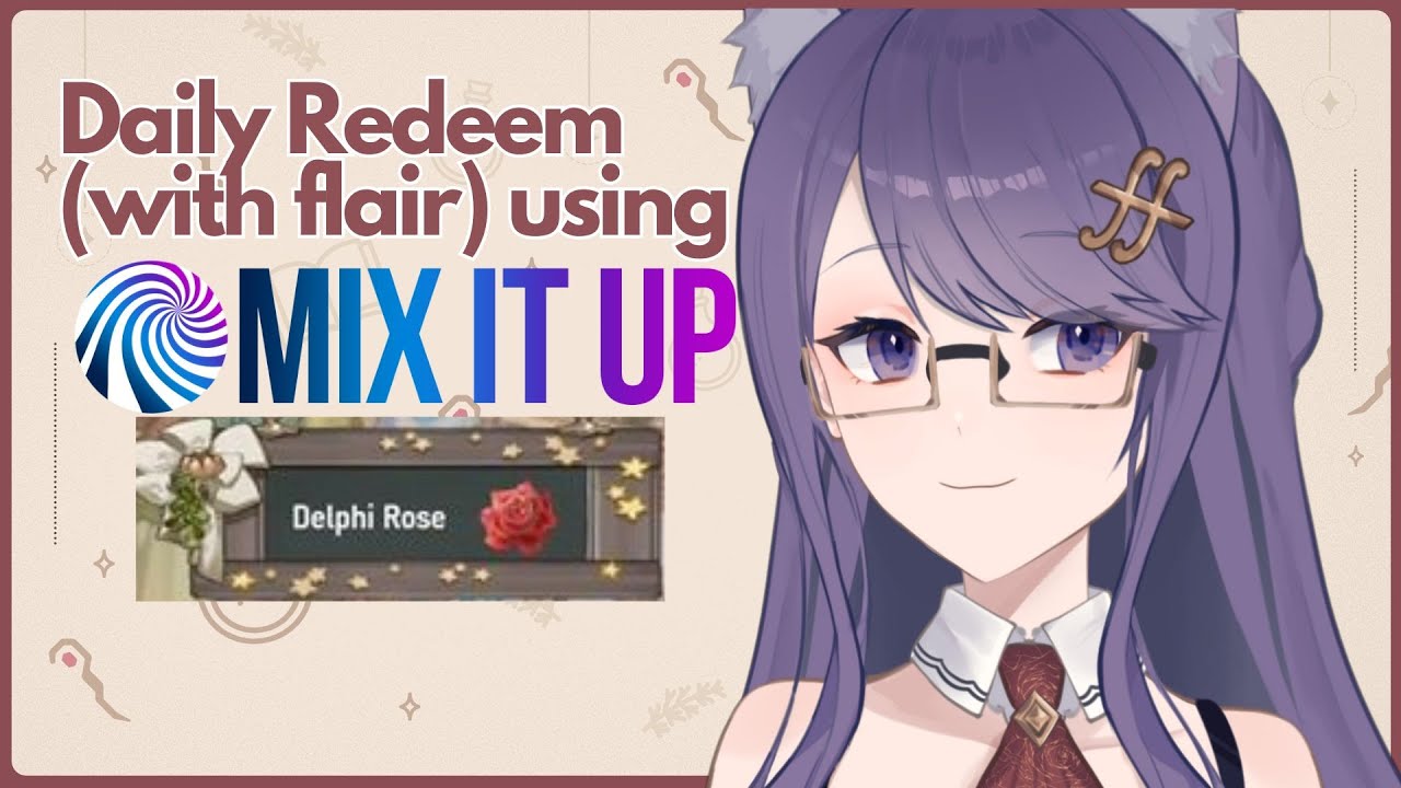 Making A Stream Daily Redeem (with flair) using MixItUpBot