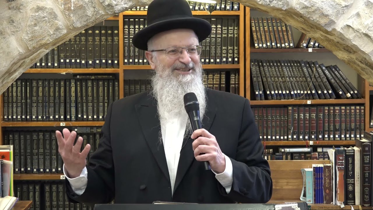 חובה ללבוש חליפות | הרב שמואל אליהו | ישיבת ההסדר צפת  | אדר א' תשפ