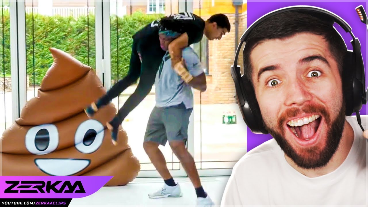 REACTING TO KSI VS THE SIDEMEN!