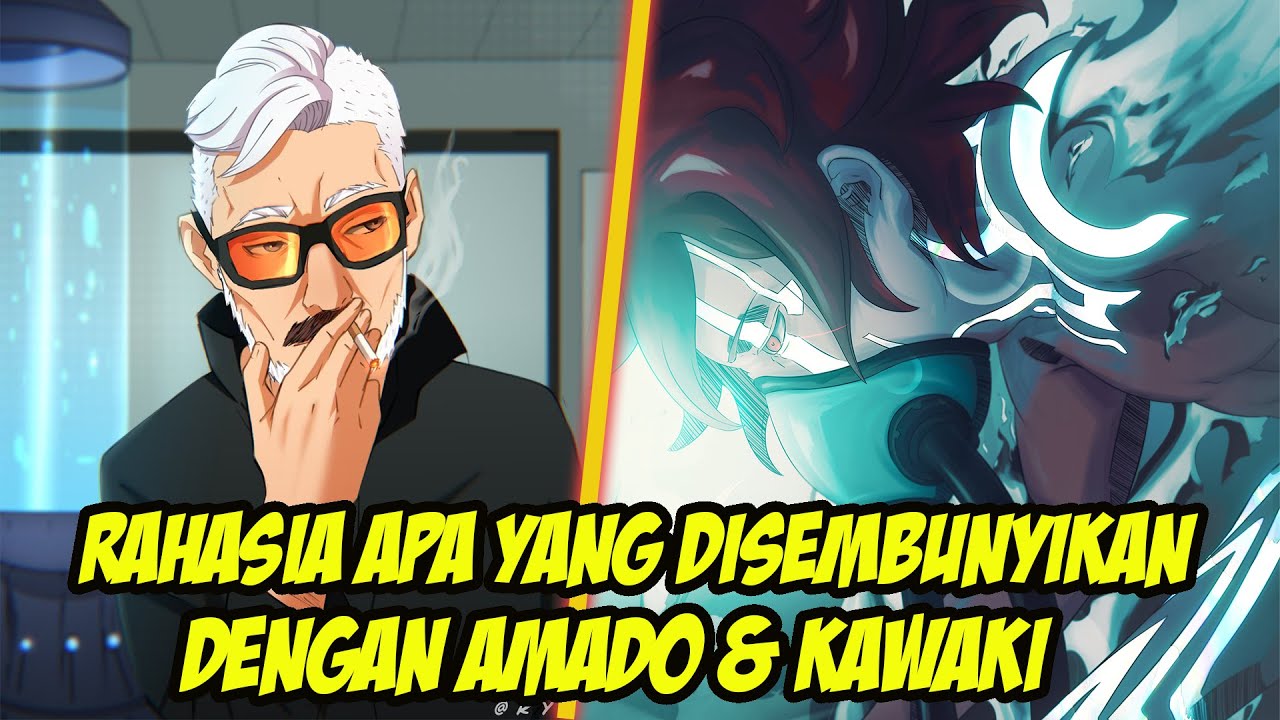 RAHASIA TERBARU AMADO DI BORUTO CHAPTER 56! - IKRAM AFRO