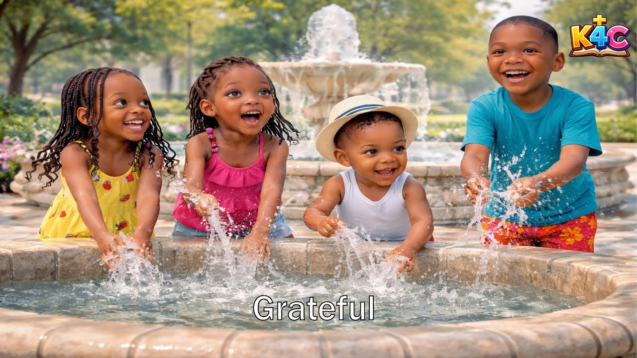 Grateful  - Kids' Bible Stories - Kids' Bible songs - Children’s ministry 