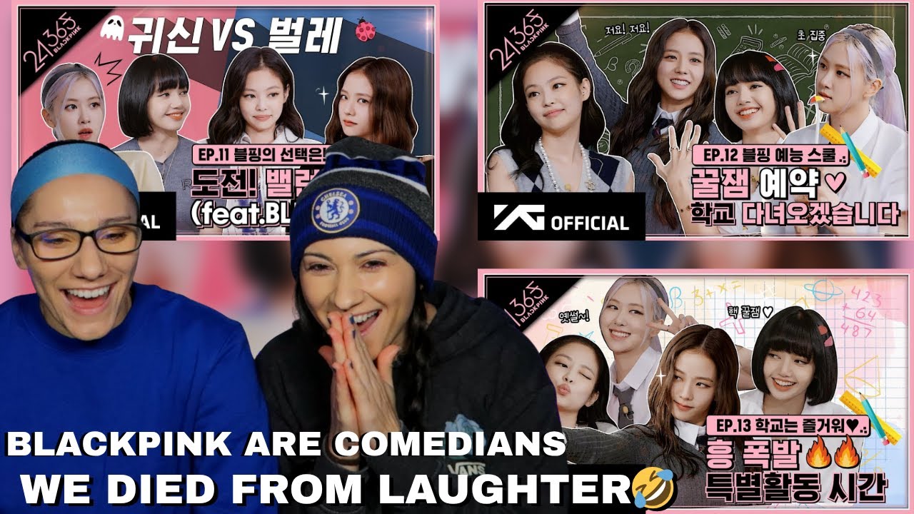 *DISCOVERING BP* BLACKPINK - '24/365 with BLACKPINK' EP.11, EP.12, &EP.13 | SISTERS REACTION