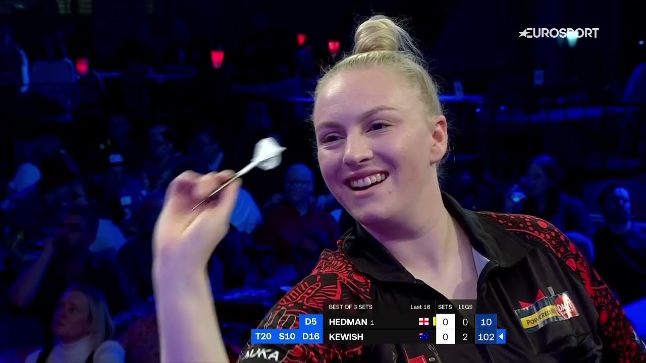 Deta Hedman v Tori Kewish | Lakeside WDF World Championship Darts 2022 | Round 2
