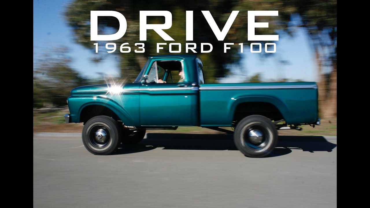 1963 Ford F100 4x4 Drive