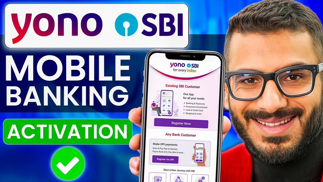 How To Register YONO SBI App | SBI YONO New Registration | YONO App Kaise Register Kare