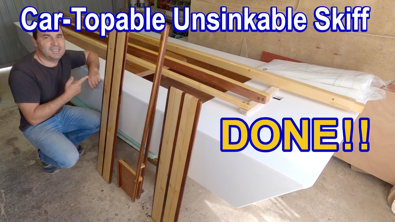 I Built an UNSINKABLE Boat (DIY) it's Fast and Carries 5 Adults!