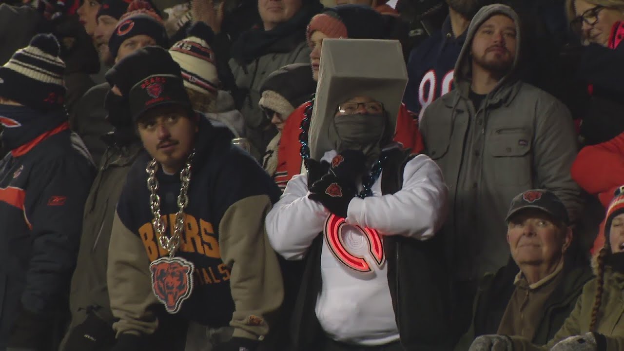 Bears fans in celebratory mode after comeback win against Packers in Wild Card round
