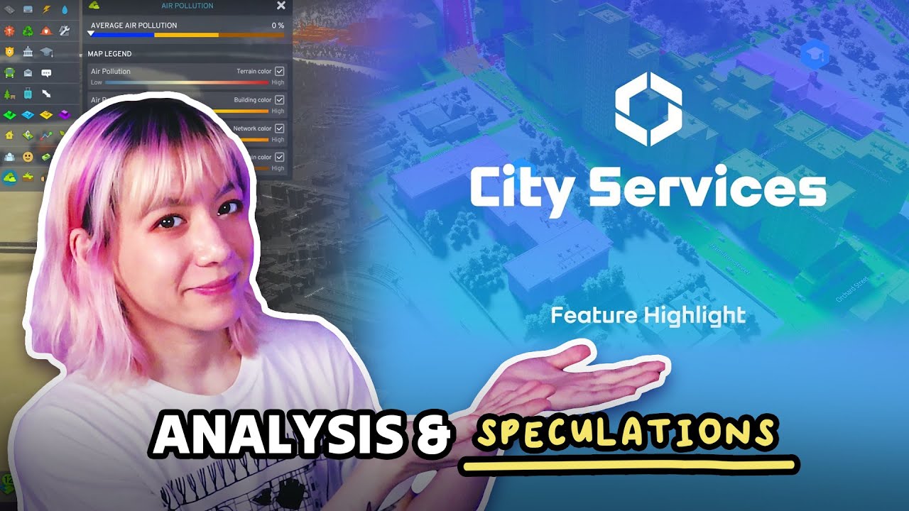 Cities Skylines 2: Dev Diary 5 - City Services Analysis & Speculations
