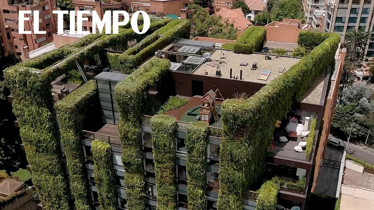 Top 5 Fachadas más bonitas de Bogotá #1  Edificio Santalaya  | EL TIEMPO