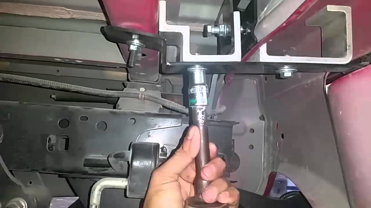 Fitting Instruction for Toyota Revo 2015 