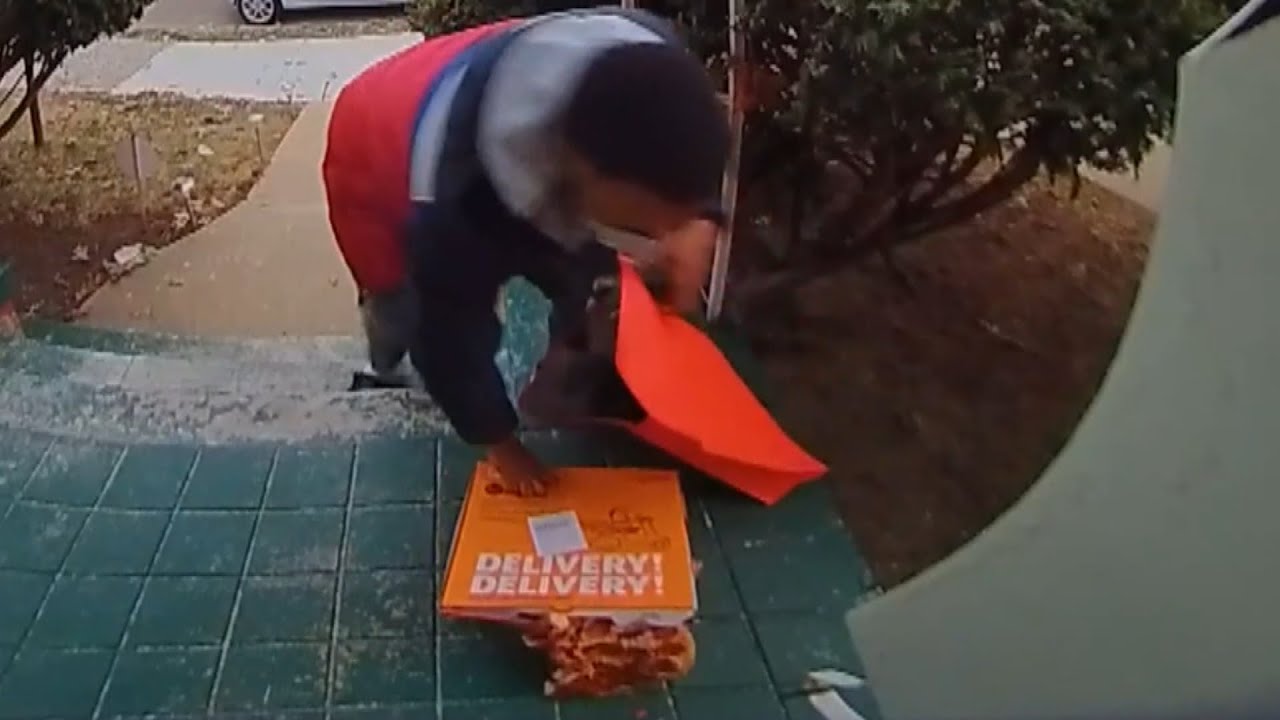 Food Delivery Driver Mishaps