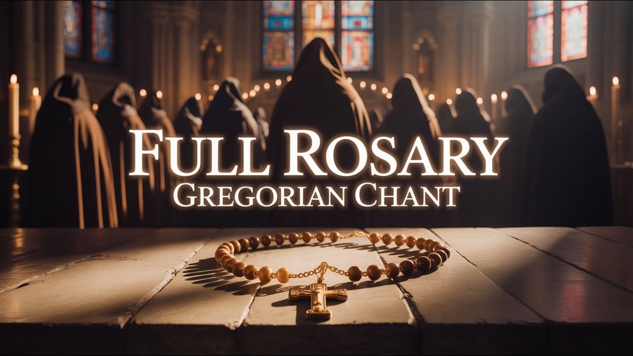 Full English Rosary In Gregorian Chant