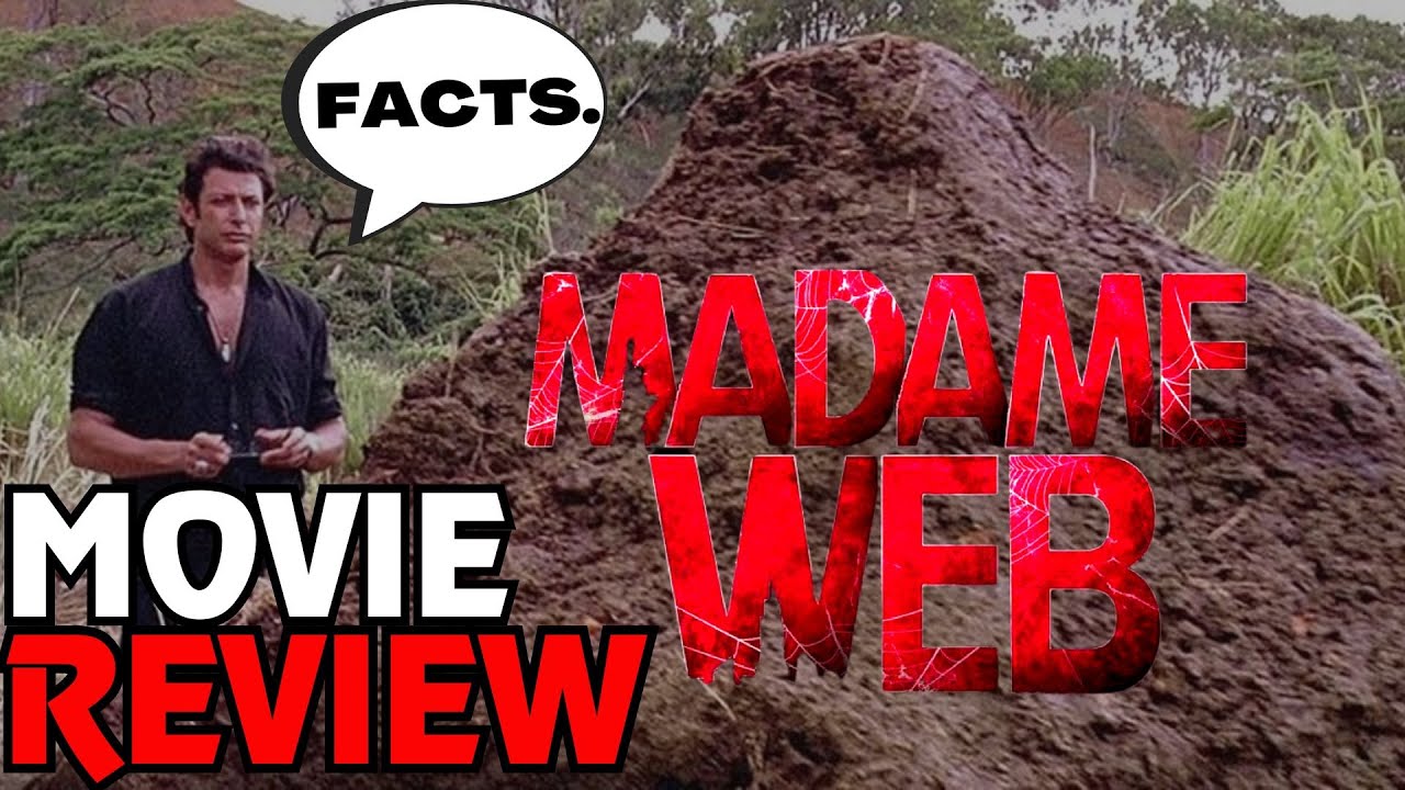 The DA Reviews - Madame Web Is A STEAMING PILE Of SH*T!!