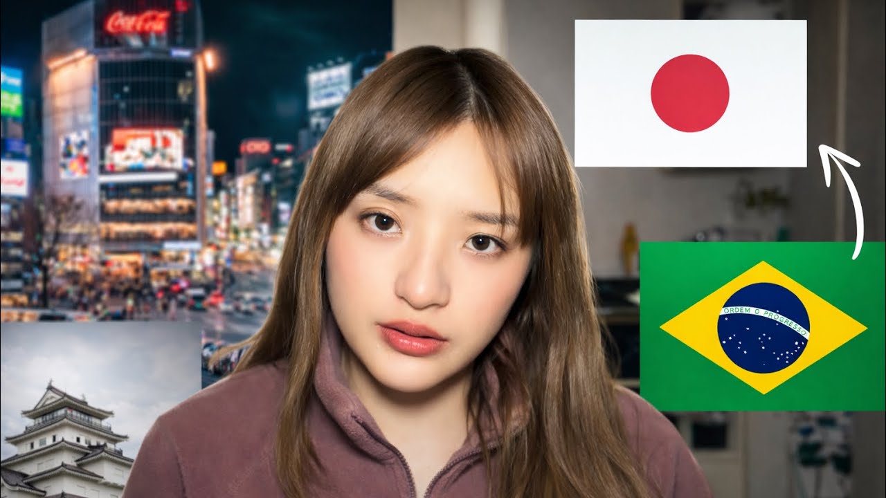 Como eu vim parar no Japão?? | Morando fora do Brasil