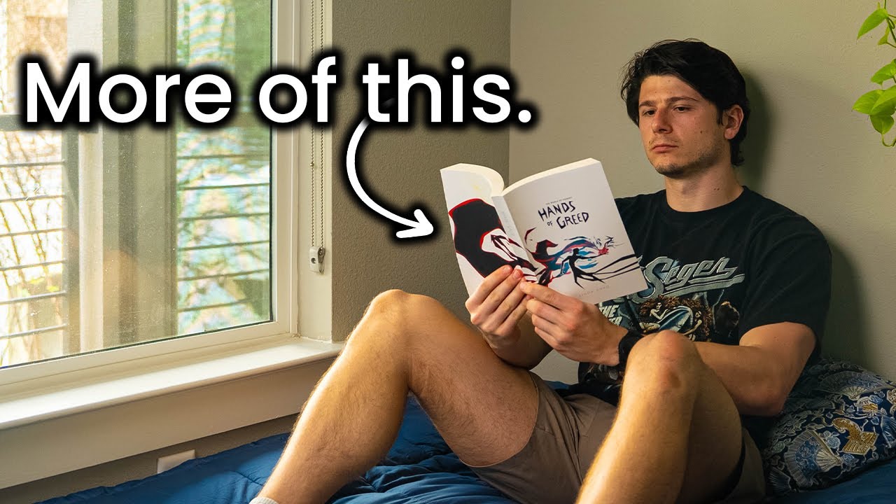 Stop working so hard and you'll grow