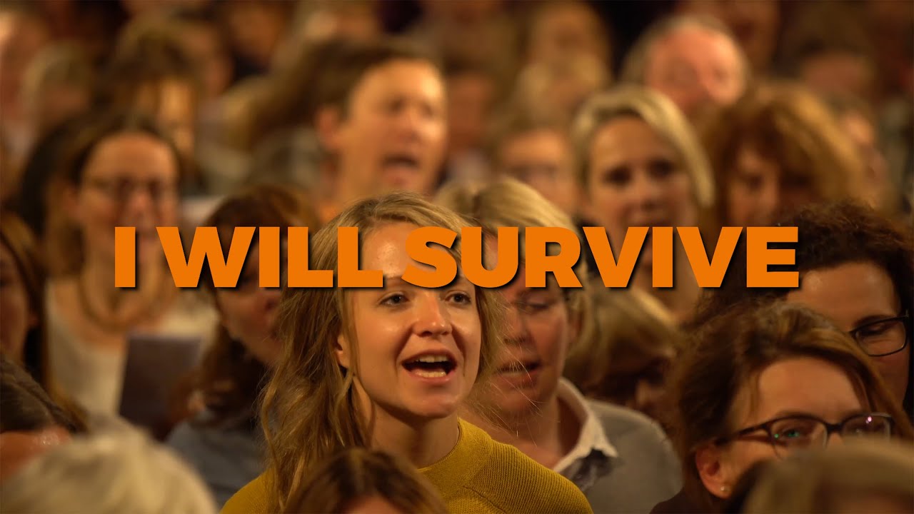 GO SING CHOIR - I WILL SURVIVE (Gloria Gaynor)