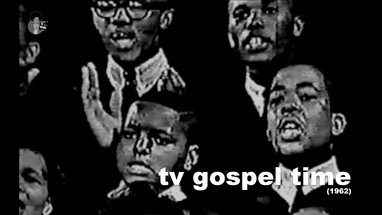 TV Gospel Time 2 (1964) | The Mighty Clouds of Joy