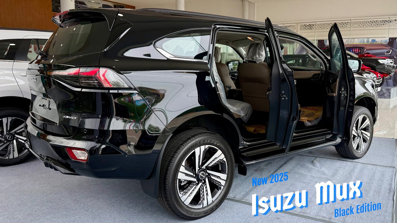 New Isuzu Mux ( 2025 ) full size SUV 7 Seater - Walk around and Detail