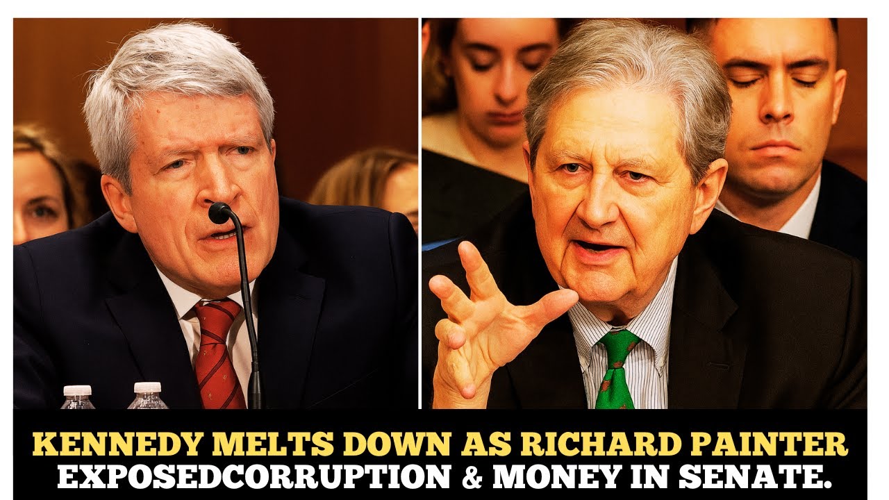 &ldquo;Richard Painter DESTROYS Senator Kennedy&rsquo;s Crypto Hypocrisy  Explosive Senate Clash on Corruption.