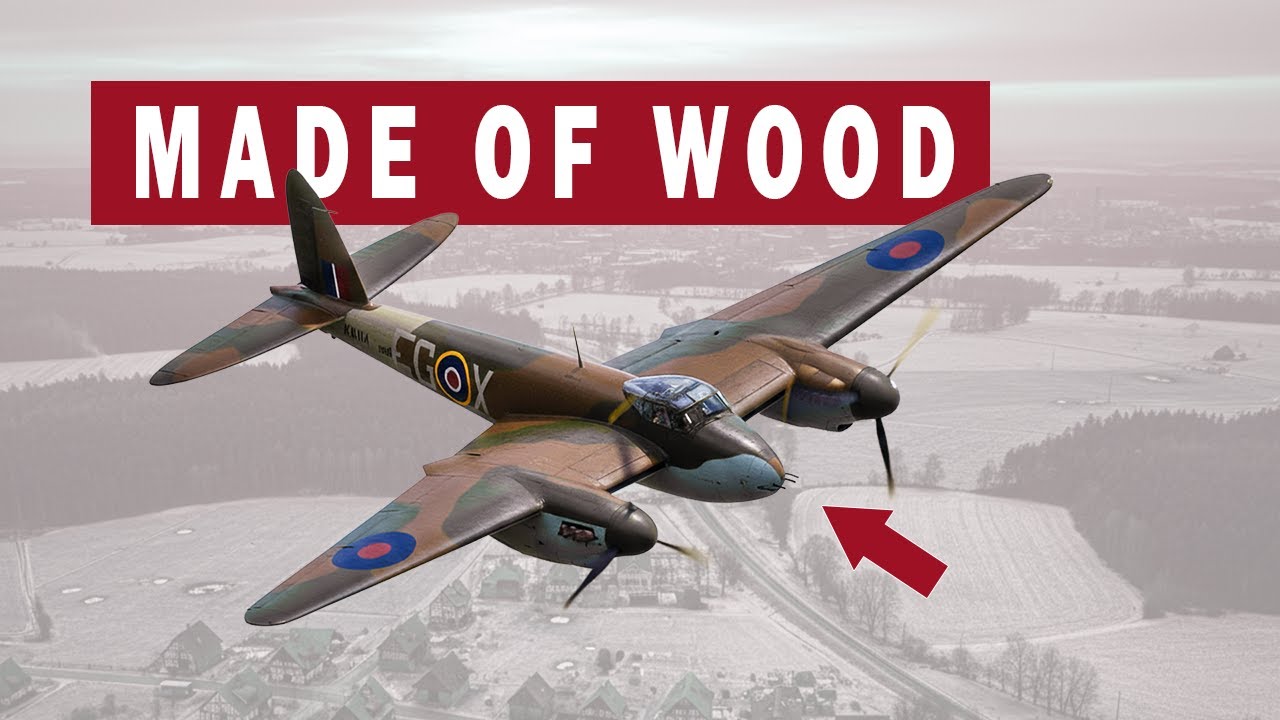 The Wooden Plane That Humiliated Hitler (And Germany Couldn't Stop It)