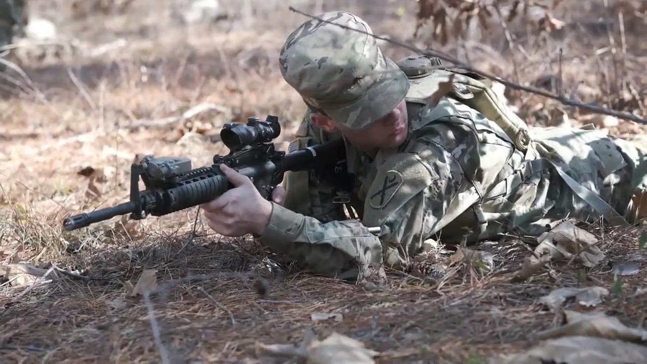 South Carolina National Guard 1-118th Infantry conducts field exercise