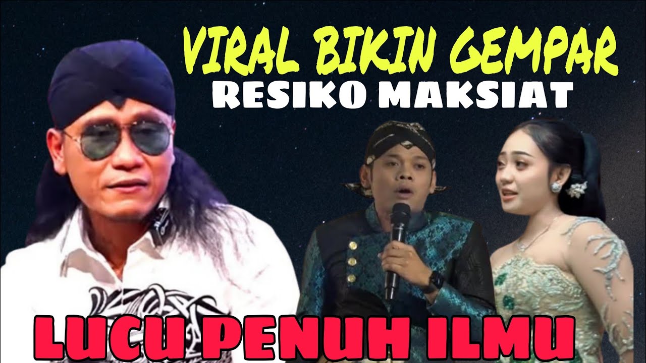 GUS MIFTAH INTROGASI LARANGAN TENTANG MAKSIAT PENGAJIAN LUCU TERBARU
