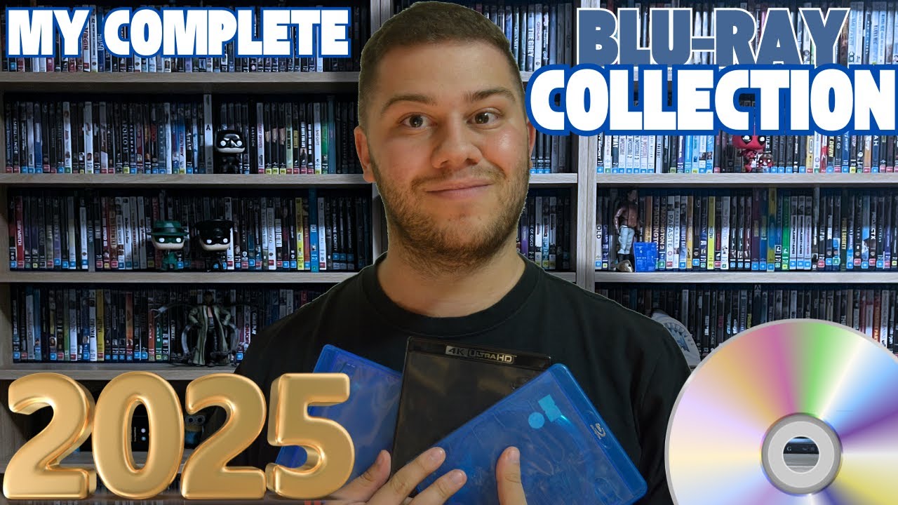 My Complete Blu Ray Collection 2025