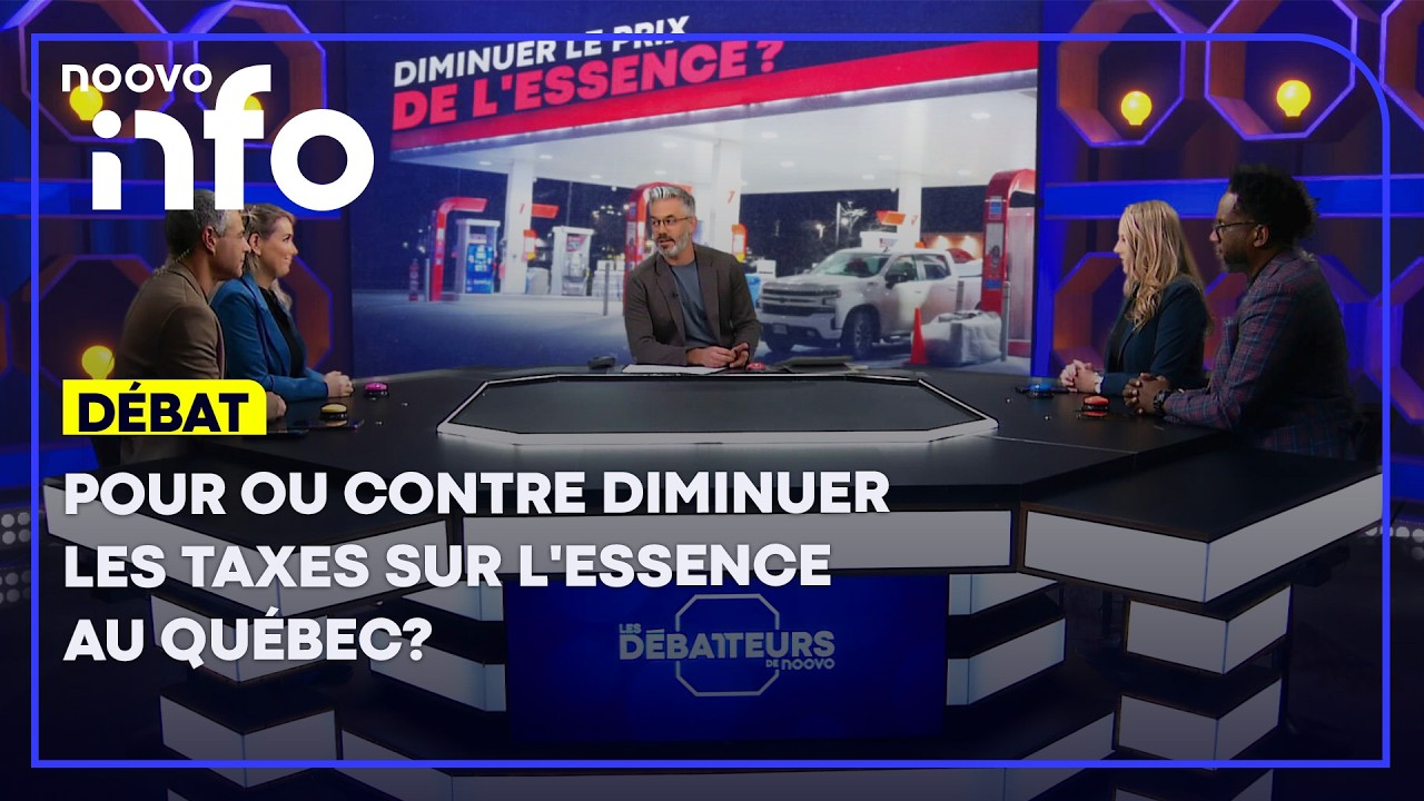 Pour ou contre diminuer les taxes sur l'essence au Québec?