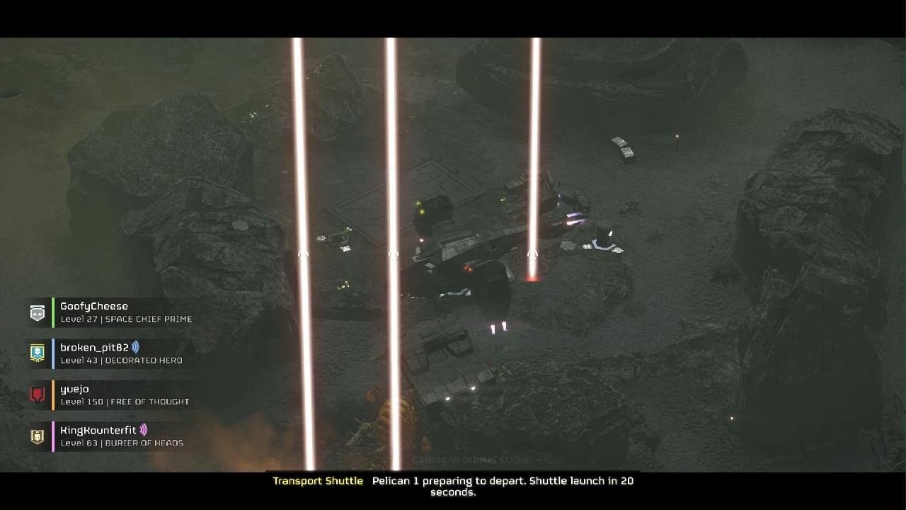 HELLDIVERS Trench Warfare