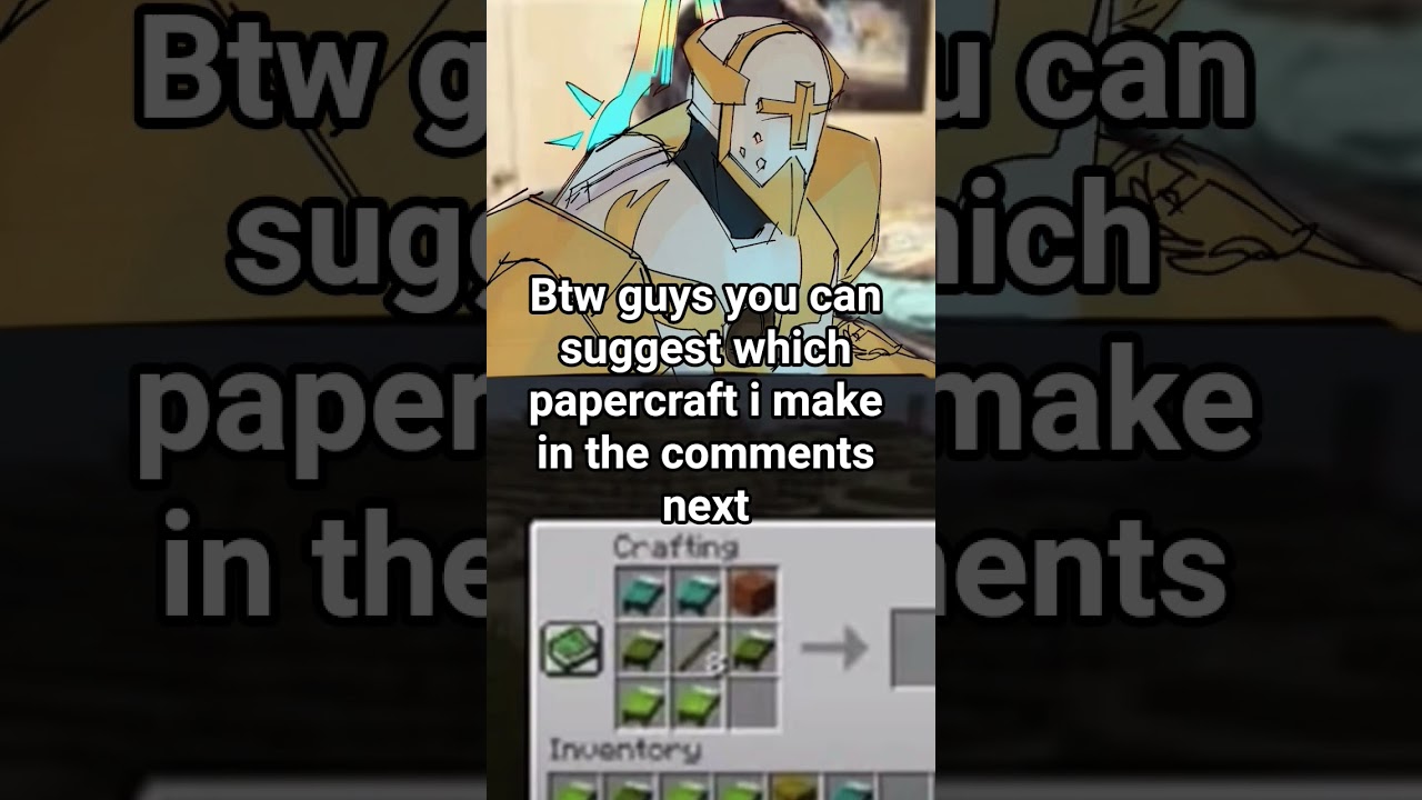 "machine i need help crafting" ahh gabriel 