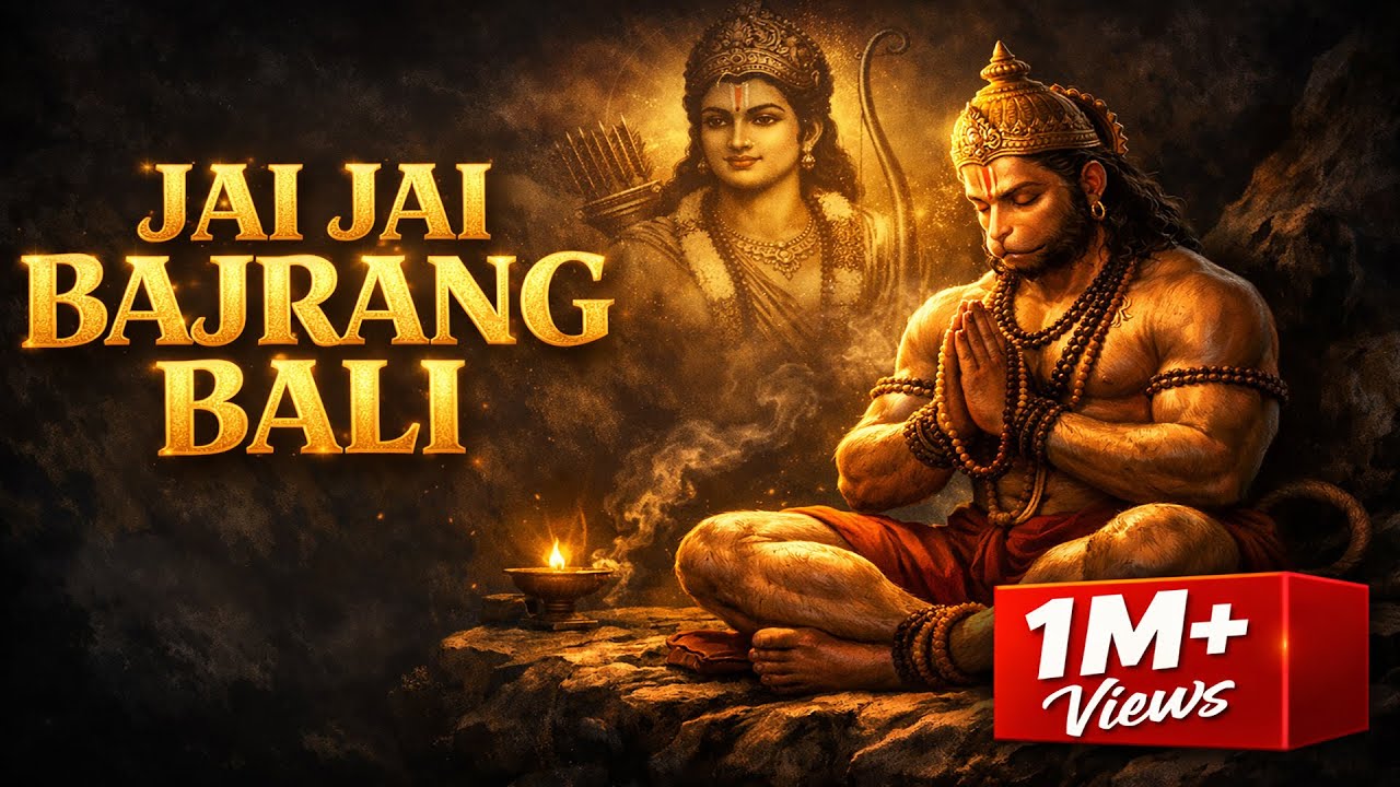 JAI JAI BAJRANG BALI | जय जय बजरंगबली #hanuman #bajarangbali #ram