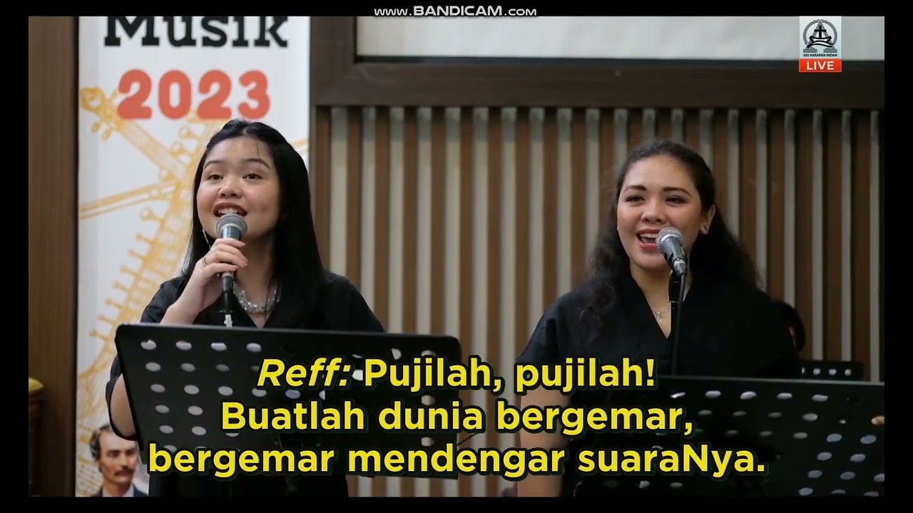 NKB 3 Terpujilah Allah (To God Be The Glory)