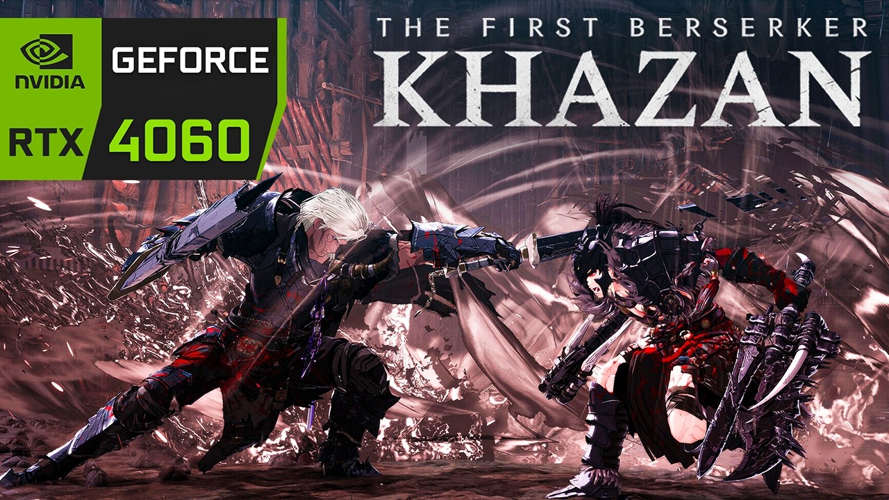 The First Berserker: Khazan - RTX 4060 - 1080p, 1440p & 4K Maximum Settings!