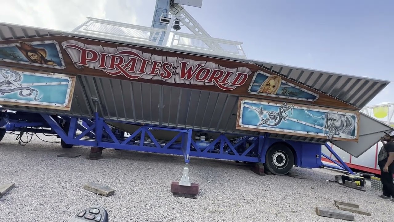 Lunapark Pazdera Pirates World + Extrem King