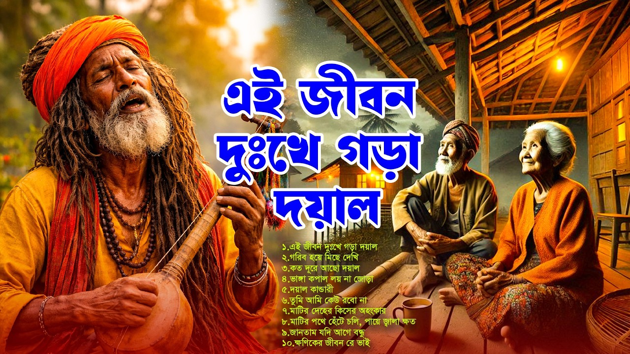 এই জীবন দুঃখে গড়া দয়াল।।হৃদয় ছোঁয়া বাউল গান 2026।। Heart Touching Baul Gaan Bangla Folk Song2026