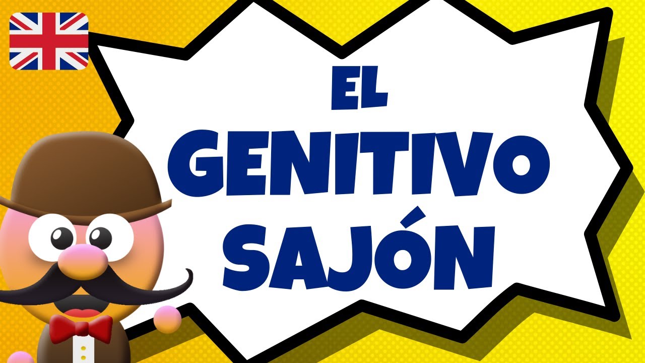 EL GENITIVO SAJÓN - INGLÉS PARA NIÑOS CON MR. PEA - ENGLISH FOR KIDS