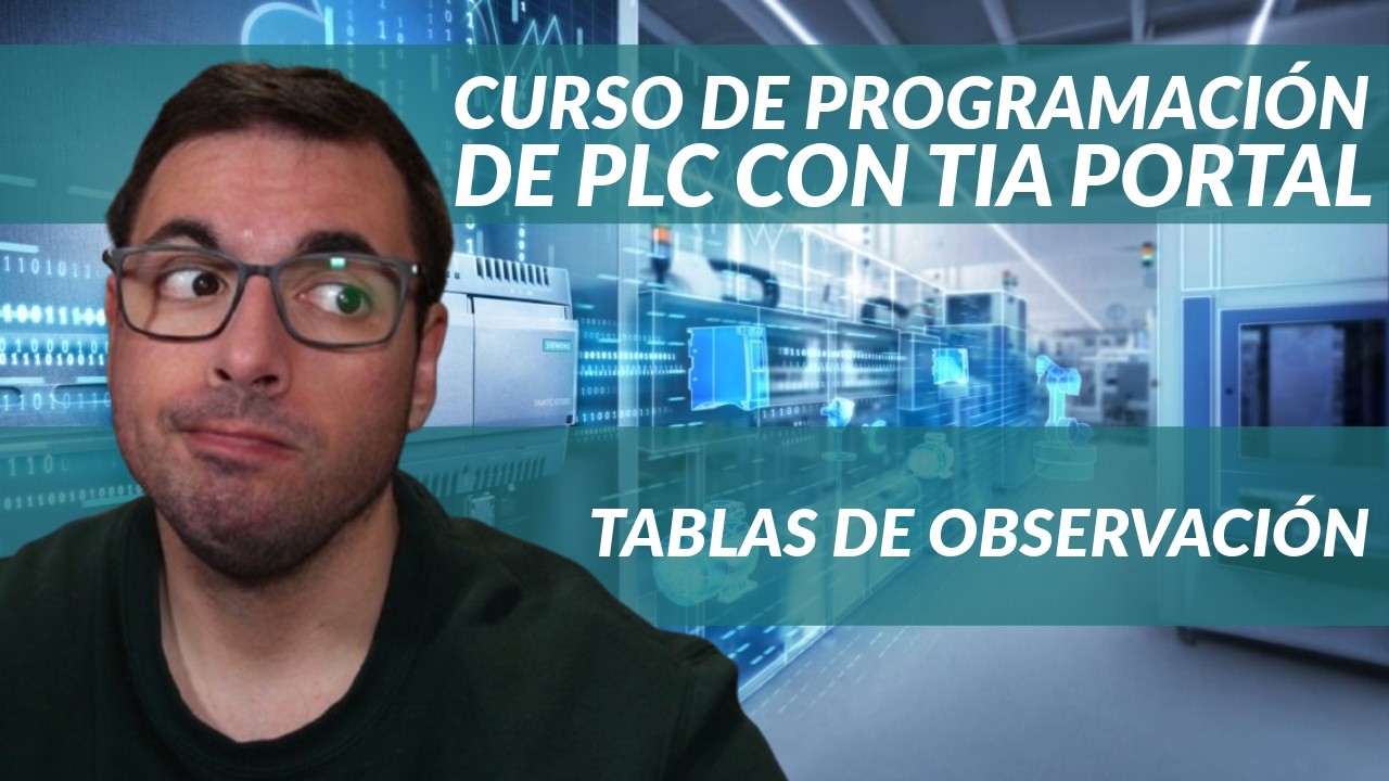 🥇TABLA de OBSERVACIÓN y FORZADO⚡ en TIA PORTAL || UTILIZALA✅ para DETECTAR🔍  ERRORES❌