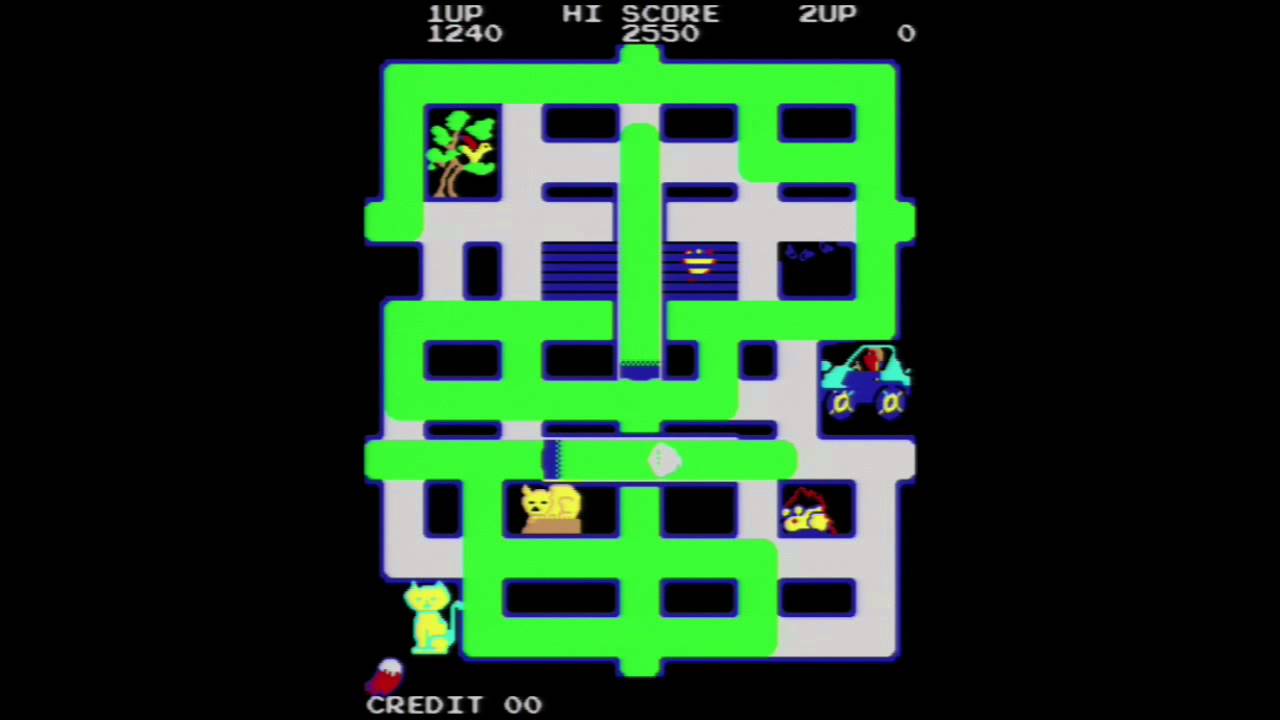 Arcade Classics 003 - Crush Roller [1981]