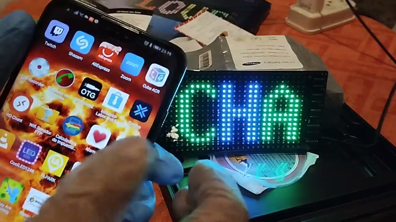 LETRERO FLEXIBLE 7X19 CM