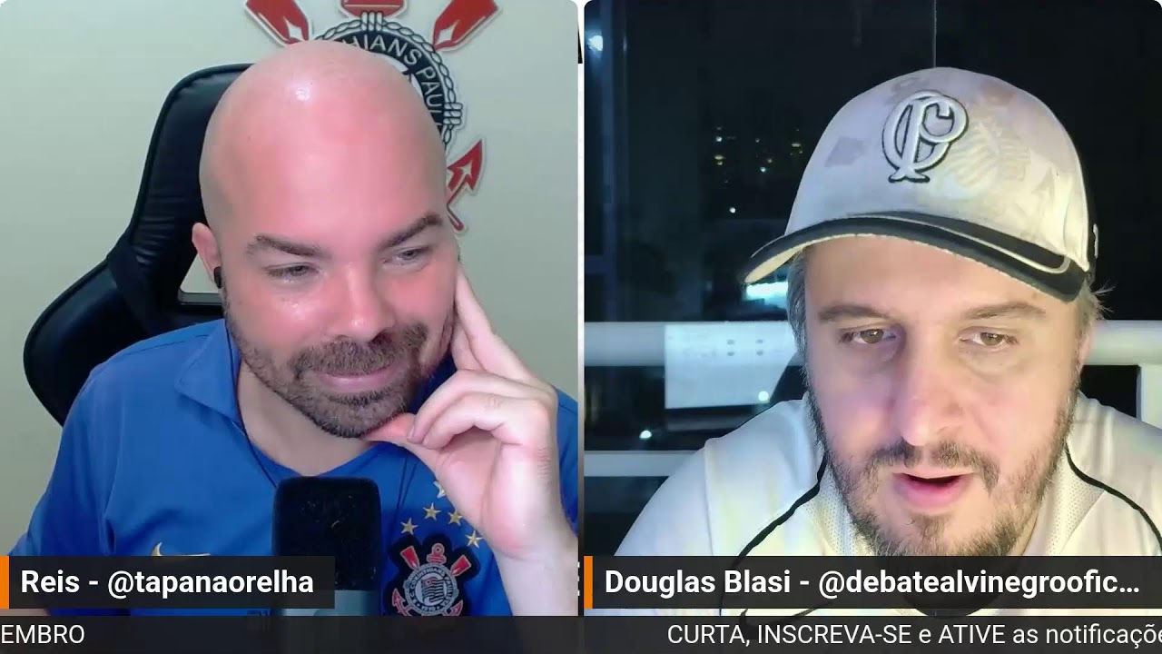 AO VIVO - TRANSMISSÃO: CORINTHIANS X PALMEIRAS | COLETIVA DORIVAL JR. | PAULISTÃO