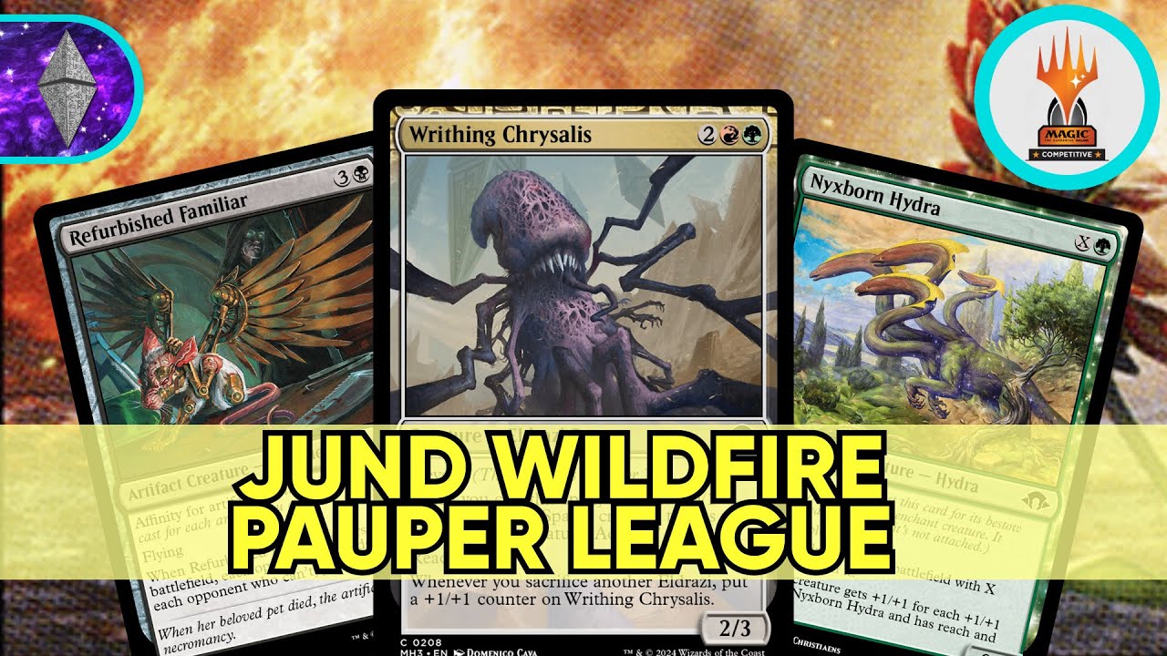 This is Still the BEST DECK in Pauper | Jund Wildfire 5-0 Trophy!
