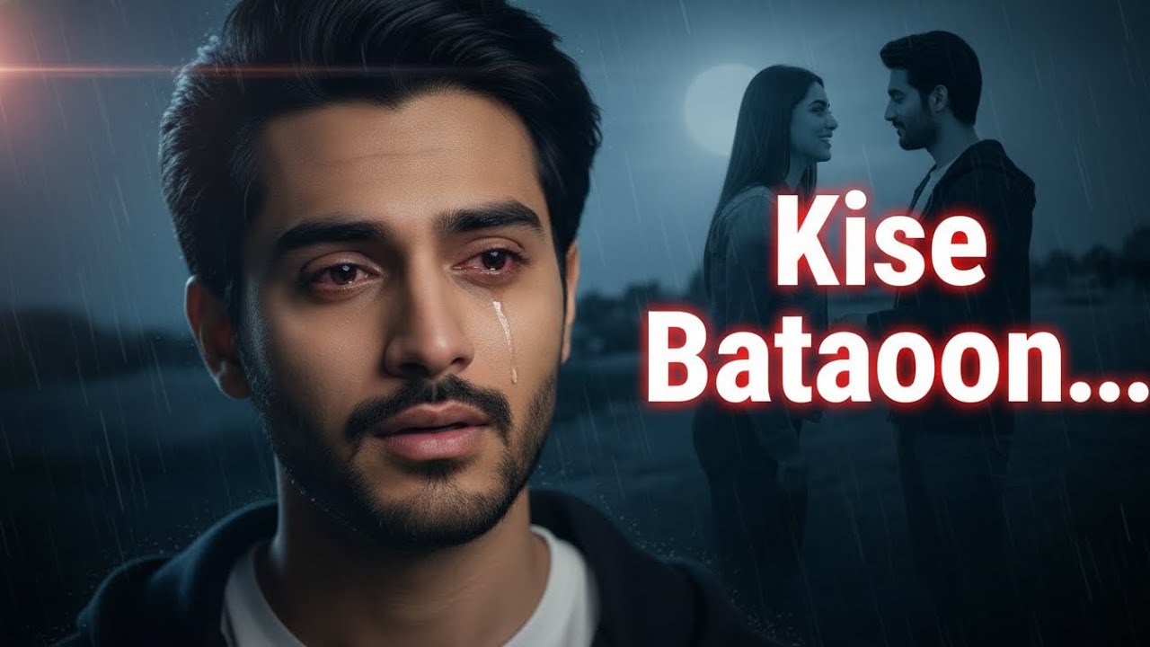 Kise Bataoon Ab Main Yeh Haal Apna (| RaagaVerse AI New Hindi AI Sad Song 2025