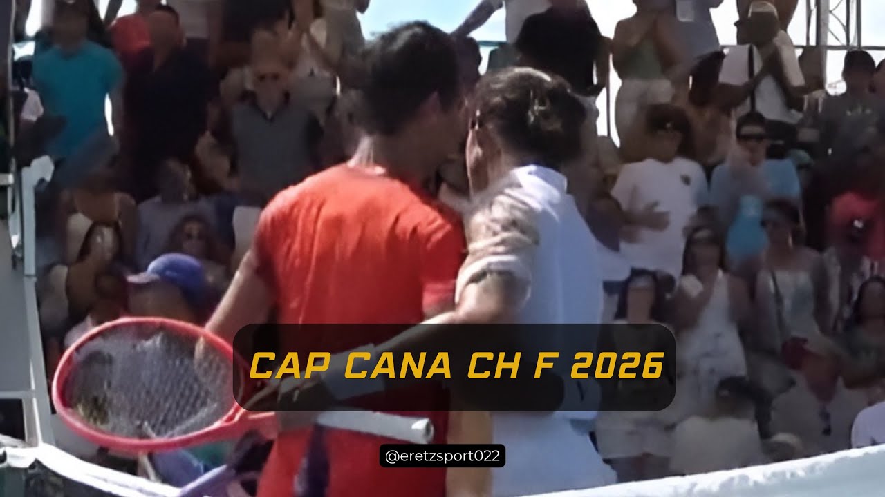 Cap Cana Challenger 2026 F: Mattia Bellucci vs. Mariano Navone [6] Extended Highlights